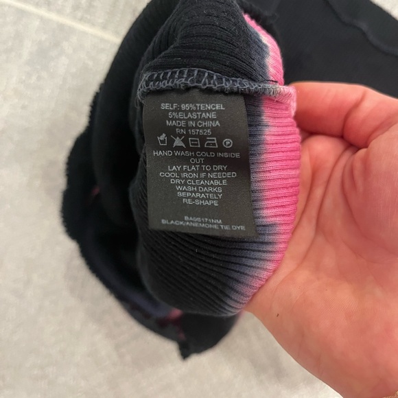 WSLY Rivington Ribbed Cropped Tank - Picture 3 of 6